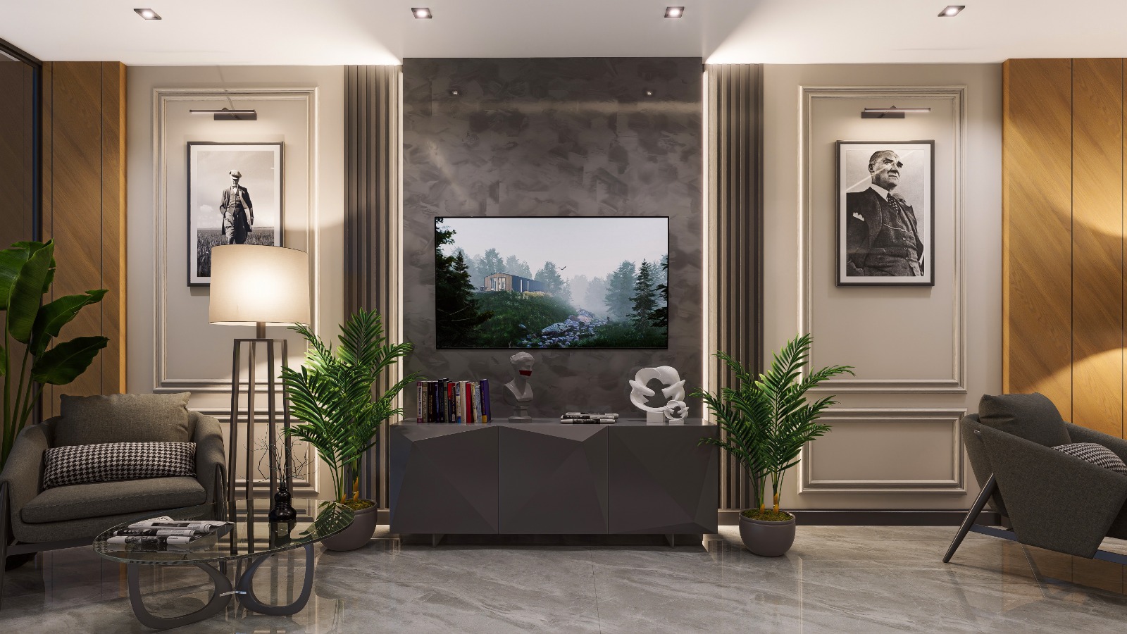 Restvay otel loby çalışması